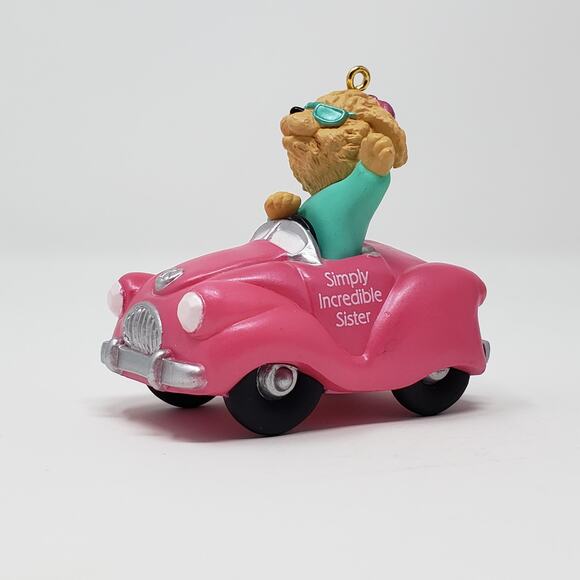 1994 Hallmark Sister Holiday Christmas Handcrafted Keepsake Ornament - Picture 5 of 10